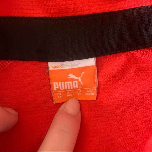 Boys Collared Puma Shirt - Picture 4 of 4